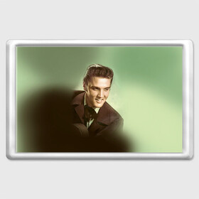 Магнит 45*70 с принтом Элвис 2 в Ханты-Майнсийске, Пластик | Размер: 78*52 мм; Размер печати: 70*45 | elvis presley | rock n roll | музыка | ретро | рок н ролл | элвис пресли
