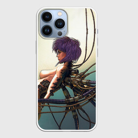 Чехол для iPhone 13 Pro Max Аниме призрак: в Ханты-Майнсийске,  |  | anime | ghost in the shell | kokaku kidotai | анимешникам