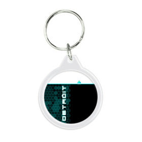 Брелок круглый с принтом Детройт: Стать человеком в Ханты-Майнсийске, пластик и полированная сталь | круглая форма, металлическое крепление в виде кольца | Тематика изображения на принте: 2038 | connor | dbh | detroit | gamer | kara | андроид | девиант | детройт | кара | квест | коннор | маркус