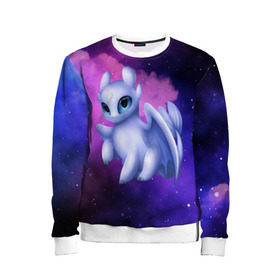 Детский свитшот 3D с принтом Как приручить дракона в Ханты-Майнсийске, 100% полиэстер | свободная посадка, прямой крой, мягкая тканевая резинка на рукавах и понизу свитшота | cartoon | children | dragon | how to train a dragon | беззубик | детский мультфильм | детям | для детей | дракон | как приручить дракона | мультик | мультфильм