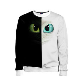 Детский свитшот 3D с принтом Как приручить дракона в Ханты-Майнсийске, 100% полиэстер | свободная посадка, прямой крой, мягкая тканевая резинка на рукавах и понизу свитшота | cartoon | children | dragon | how to train a dragon | беззубик | детский мультфильм | детям | для детей | дракон | как приручить дракона | мультик | мультфильм