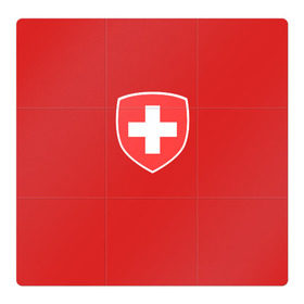 Магнитный плакат 3Х3 с принтом Сборная Швейцарии в Ханты-Майнсийске, Полимерный материал с магнитным слоем | 9 деталей размером 9*9 см | hockey | sport | switzerland | герб | надписи | сборная хоккея | сборная швейцарии | символика | спорт | спортсмен | форма | хоккей | чемпионат | чемпионат 2019