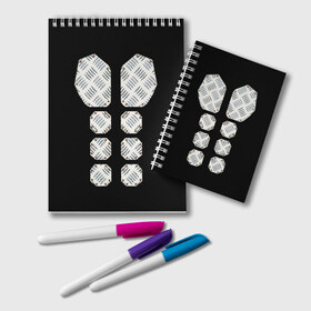 Блокнот с принтом Sabaton в Ханты-Майнсийске, 100% бумага | 48 листов, плотность листов — 60 г/м2, плотность картонной обложки — 250 г/м2. Листы скреплены удобной пружинной спиралью. Цвет линий — светло-серый
 | battle metal | primo victoria | sabaton | the art of war | the great war | группа | йоаким броден | латный ботинок | метал | пауэр | рыцарские доспехи | сабатон | собатон | хэви