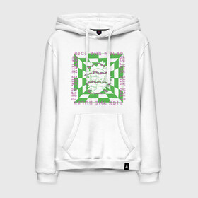 Мужская толстовка с принтом RAM_STYLIZED_GR_02_S3SG в Ханты-Майнсийске, френч-терри, мягкий теплый начес внутри (100% хлопок) | карман-кенгуру, эластичные манжеты и нижняя кромка, капюшон с подкладом и шнурком | rick | rick and morty | t shirt | vdosadir | рик и морти