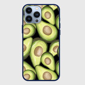 Чехол для iPhone 13 Pro Max с принтом Avocado background в Ханты-Майнсийске,  |  | food | green | vegan | vegetarian | веган | вегетарианец | диета | здоровое питание | здоровый | здоровый образ жизни | зеленый | зож | кружка | майка | натуральный | овощи | платье | плед | подушка | полезный