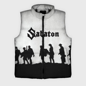 Мужской жилет утепленный 3D с принтом Sabaton. в Ханты-Майнсийске,  |  | battle metal | sabaton | военная тематика | военные песни | война | история войны | классика | музыка | патриотизм | рок | рок группа | сабатон | солдаты | шведская хэви пауэр метал группа