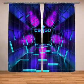 Фотошторы с принтом CS GO Neon Cubes в Ханты-Майнсийске, Блэкаут (светозащита 90%) / Габардин (светозащита 40% | 2 полотна шириной по 145 см; Высота 200-300 см; Крепление: шторная лента (на крючки); | beast | counter strike | cs | cs go | csgo | cubes | game | howl | hyper | hyperbeast | logo cs go | neon | аркада | вой | гипер бест | го | игра | компьютерная игра | контр страйк | контра | кс | кс гов | кубы | логотип кс го | неон | оружие 