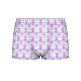 Мужские трусы 3D с принтом Козерог в Ханты-Майнсийске, 50% хлопок, 50% полиэстер | классическая посадка, на поясе мягкая тканевая резинка | Тематика изображения на принте: 4 стихии | астрология | астроном | близнецы | весы | водолей | гороскоп | дева | звезды | змееносец | знаки зодиака | зодиак | карма | козерог | космос | лев | матрица | овен | оракул | рак | рыбы