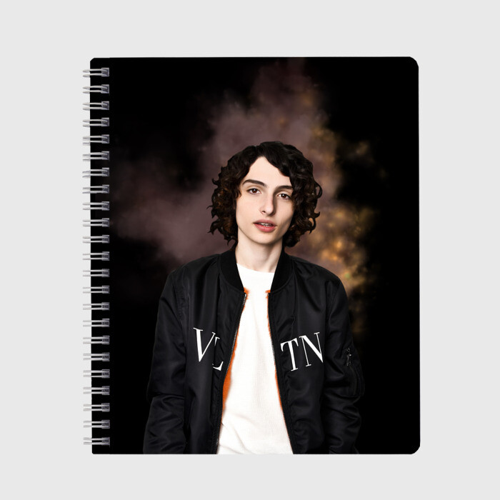 Тетрадь finn wolfhard фото