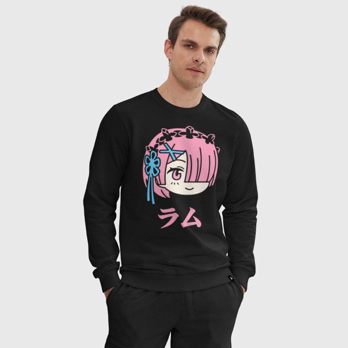 Мужской костюм хлопок Re:Zero, Рам фото